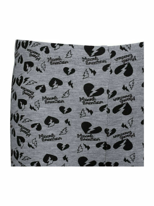 Kinder-Set mit Leggings Winter 2Stück Fuchsie