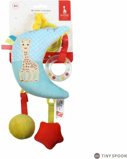 Sophie La Girafe Κρεμαστό Παιχνίδι Κούνιας και Καροτσιού με Μουσική Φεγγαράκι για Νεογέννητα