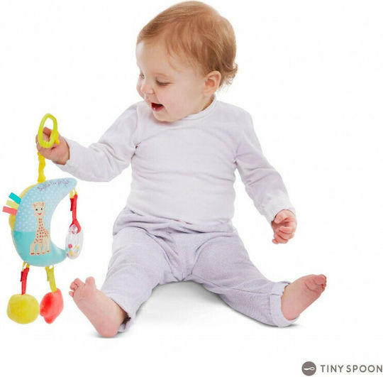 Sophie La Girafe Κρεμαστό Παιχνίδι Κούνιας και Καροτσιού με Μουσική Φεγγαράκι για Νεογέννητα