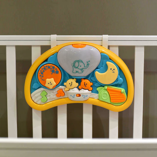 Bebe Stars Pendant Toy for Car with Music Balloon Lullaby for 0++ Months