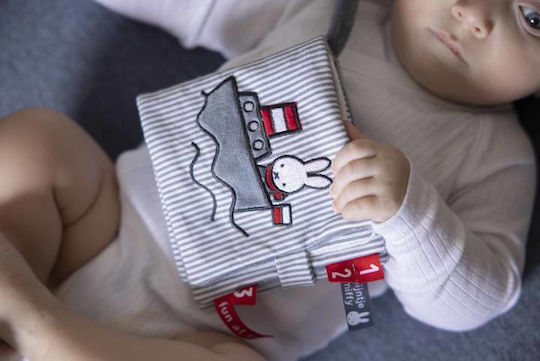 Miffy Suspendata Jucărie Auto cu Teether Prima Mea Carte
