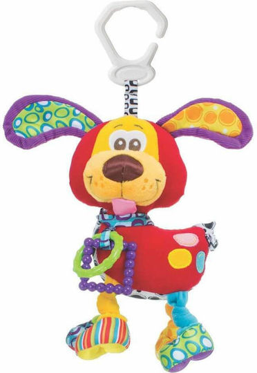 Playgro Anhänger Spielzeug für Auto mit Beißring Friend Pooky Puppy für 0++ Monate 0181200