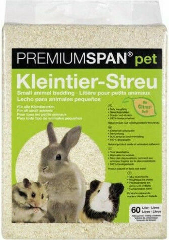 Premiumspan Πριονίδι με Άρωμα Λεμόνι 60lt