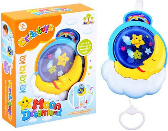 Moni Pendant Toy for Car with Music for 12++ Months