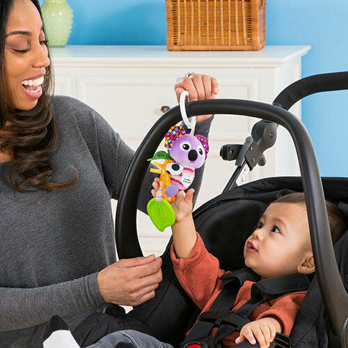 Lamaze Pendant Toy for Car with Teether Walla Walla for 0++ Months