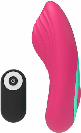 Dream Love Happy Loky Panty Vibe Vibrator G-Spot cu Telecomandă 8cm Roz