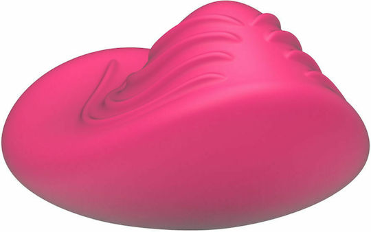 Dream Love Happy Loky Panty Vibe Vibrator G-Spot cu Telecomandă 8cm Roz
