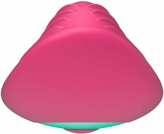 Dream Love Happy Loky Panty Vibe Vibrator G-Spot cu Telecomandă 8cm Roz