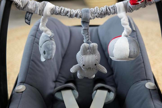 Baby Oliver Kette Für Kinderwagen und Auto Miffy Fun At Sea