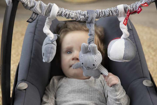 Baby Oliver Kette Für Kinderwagen und Auto Miffy Fun At Sea