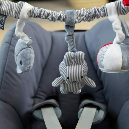 Baby Oliver Kette Für Kinderwagen und Auto Miffy Fun At Sea