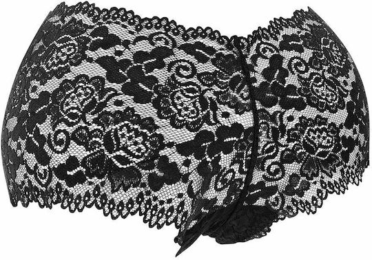 Dream Love Black & Silver Zara Κλειτοριδικός Δονητής με Απομακρυσμένο Έλεγχο Remote Control Vibrating Panty Μαύρος