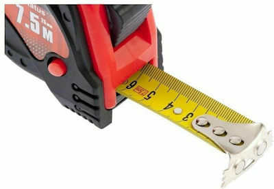 MTX Tape Measure with Auto-Rewind and Magnet 25mm x 7.5m