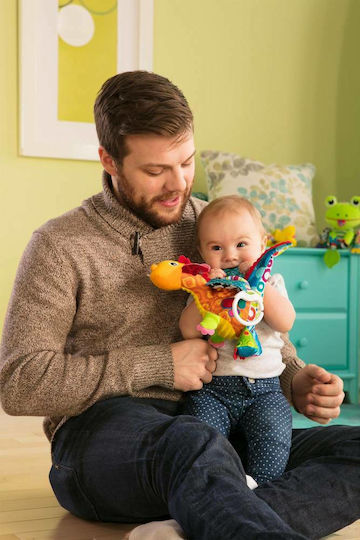 OIKOPEN Pendant Toy for Crib and Stroller Flying Dragon for 0++ Months
