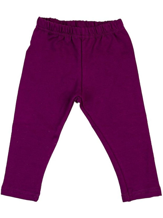 Joyce Kids Set with Leggings Winter 3pcs Purple