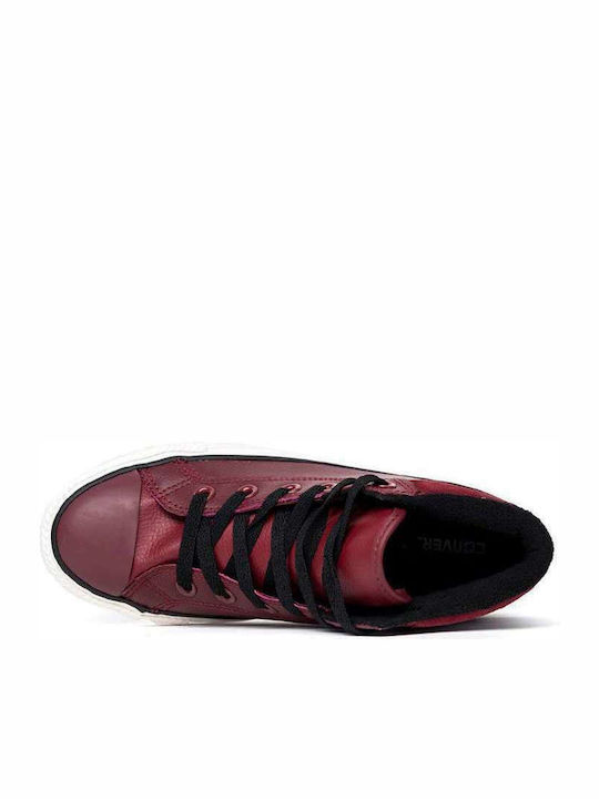 Chuck Taylor All Star Chuck Taylor Παιδικά Sneakers High Μπορντό