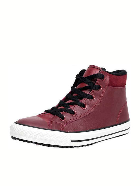 Chuck Taylor All Star Chuck Taylor Παιδικά Sneakers High Μπορντό