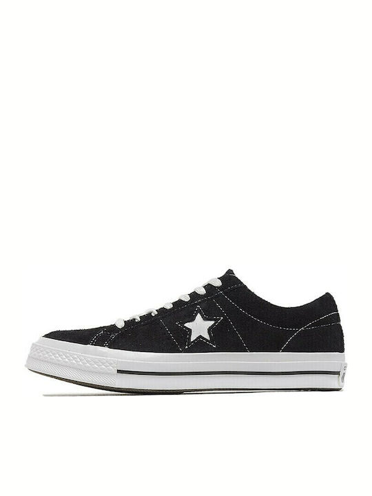 One Star Încălțăminte sport Joasa pentru copii Negre