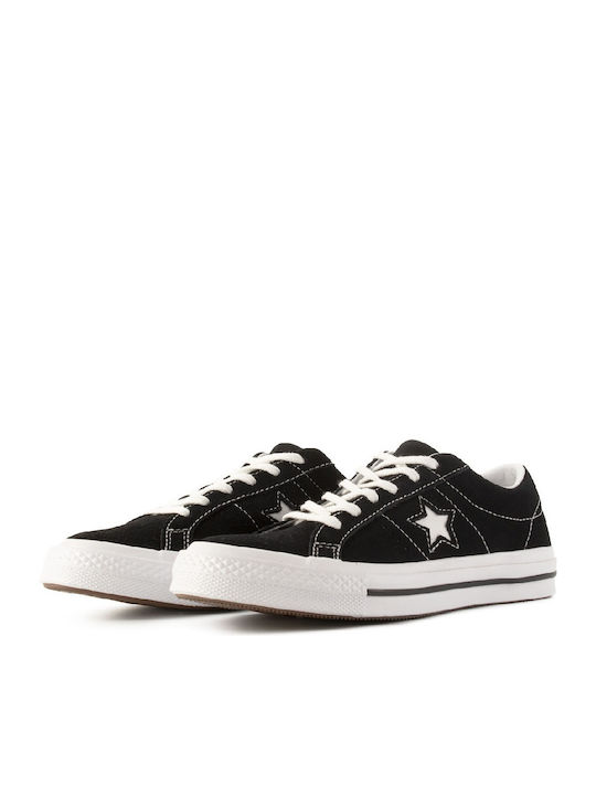One Star Încălțăminte sport Joasa pentru copii Negre