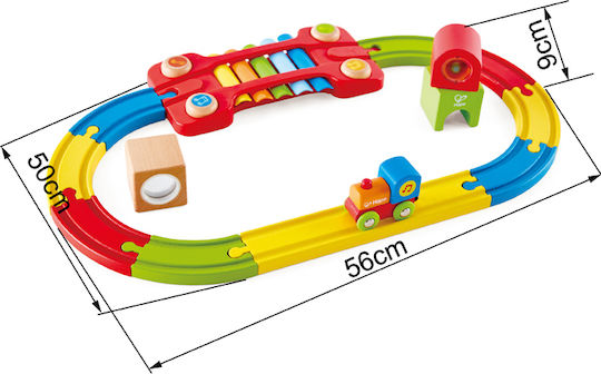Hape My Senses Train Set Track