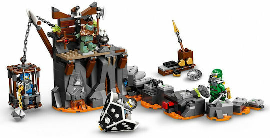 LEGO Ninjago Пътешествие до Черепни Подземия за 7+ Години 401 Бройки