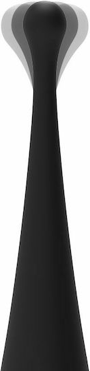 Brilly Glam Clitoral Vibrator Spot Vibe Clitorial 17cm Negru