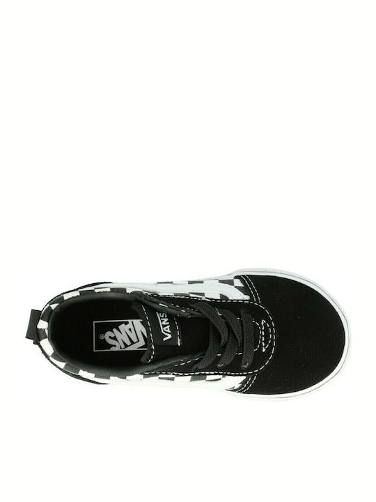 Ward Checkered Παιδικά Sneakers Μαύρα VN0A3QU1PVJ