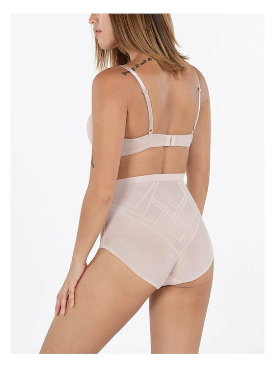 Dorina Airsculpt Slip Σύσφιξης Χωρίς Ραφές Μπεζ