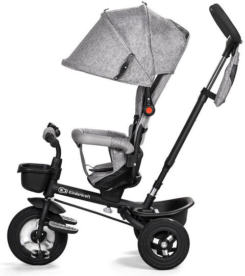 Kinderkraft Aveo Foldable and Convertible 3 in 1 for 9 Months Gray