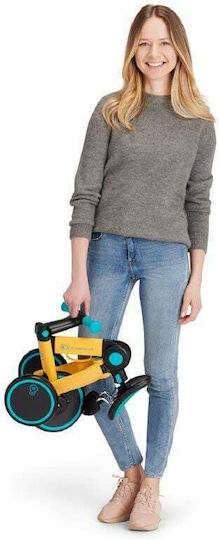 Kinderkraft 4 Trike Foldable for 1-5 Years Yellow