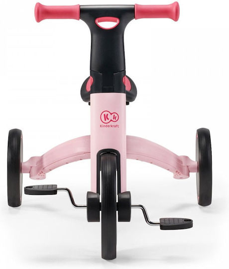 Kinderkraft 4 Trike Foldable for 1-5 Years Pink