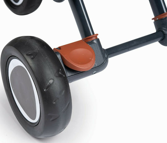 Smoby Robin Foldable and Convertible 3 in 1 for 6 Months Gray