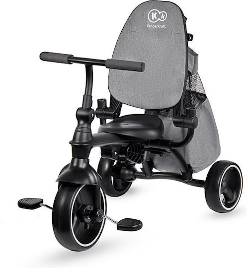 Kinderkraft Jazz Klappbares & Wandelbares 4 in 1 für 9 Monate Grau