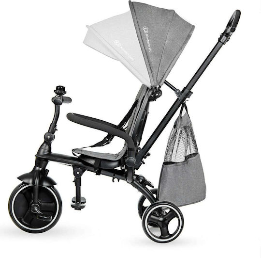 Kinderkraft Jazz Klappbares & Wandelbares 4 in 1 für 9 Monate Grau