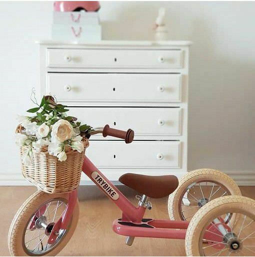 Trybike Vintage Pentru 15 Luni Roz