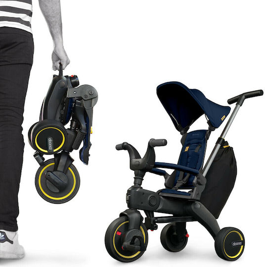 Doona Liki Trike S3 Foldable & Convertible 4 in 1 for 10 Months Green