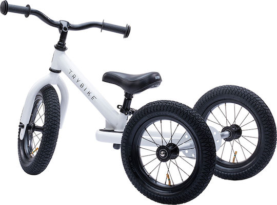 Trybike Steel Μετατρεπόμενο για 1-6 Ετών Λευκό