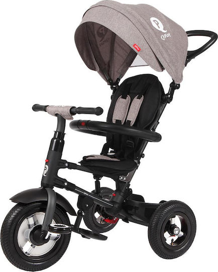 Q Play Rito Air Foldable & Convertible 3 in 1 for 10 Months Gray