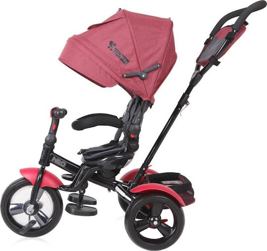 Lorelli Jaguar Eva Μετατρεπόμενο με Χειρολαβή Γονέα 3 σε 1 για 1-3 Ετών Κόκκινο