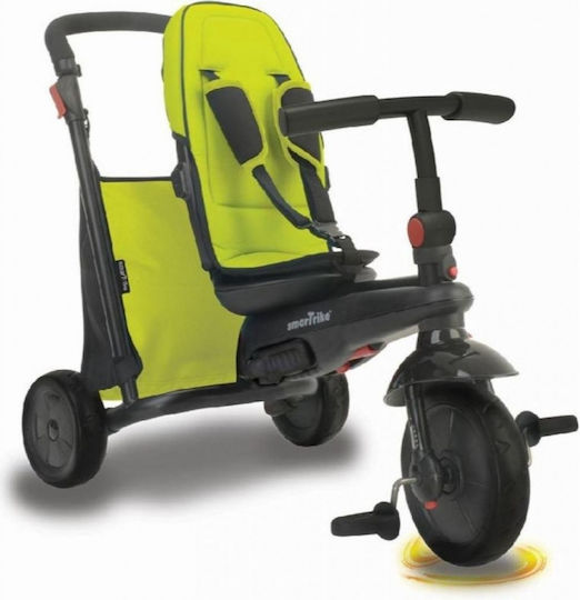Smart Trike Сгъваемо 500 Сгъваемо и Превозно Средство за 9 Месечна Зелена