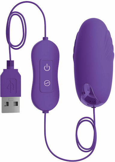 Pipedream OMG! Happy Mini Δονητής Bullet 6.5cm Lilac