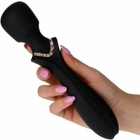 Toyz4lovers Elegance Δονητής Μασάζ Wonder Wand Massager 22.5cm Black