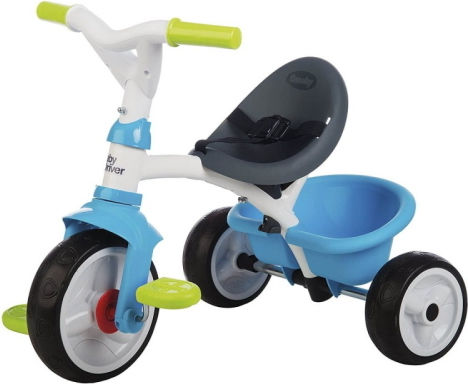 Smoby Baby Driver Comfort Μετατρεπόμενο με Χειρολαβή Γονέα για 10 Μηνών Μπλε