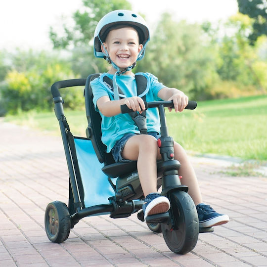 Smart Trike Folding 500 and Convertible for 9 Months Blue