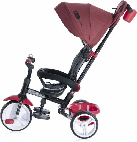 Lorelli Moovo Eva Wheels Foldable & Convertible for 1-3 Years Red