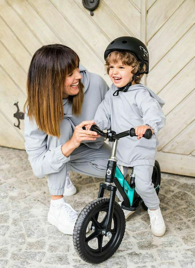 Momi Iris Convertible with Parental Handle 5 in 1 for 9 Months Gray