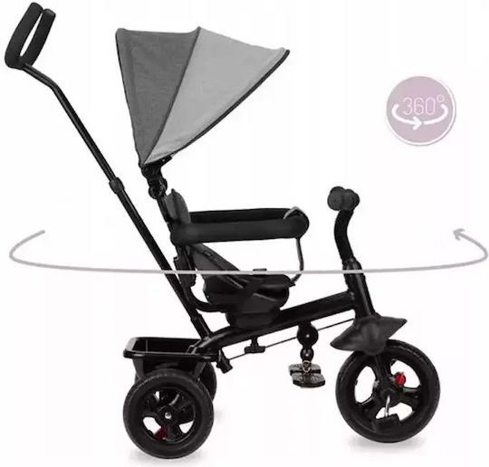 Momi Iris Convertible with Parental Handle 5 in 1 for 9 Months Gray