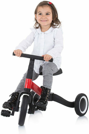 Chipolino Smarty Tricicletă Pentru Copii Pentru 12 Luni Roșie