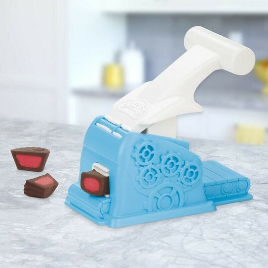 Hasbro Play-Doh Plasticină Set De Joc Kitchen Creations Candy Shop Pentru 3+ Ani 5 Buc
