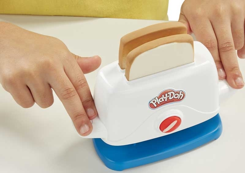 Play Doh Ice Cream Play-Doh Kitchen Creations Toaster Creations